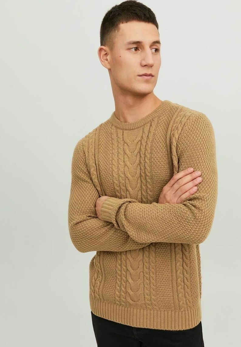 

Свитер Crew Neck Jack & Jones, цвет otter