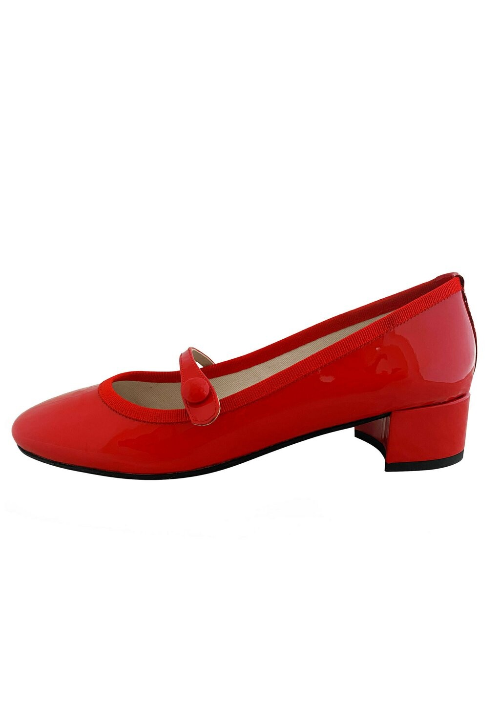 

Балетки с ремешком Ballerette, красный