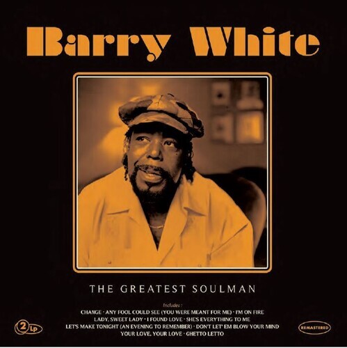 

Виниловая пластинка White, Barry: The Greatest Soulman