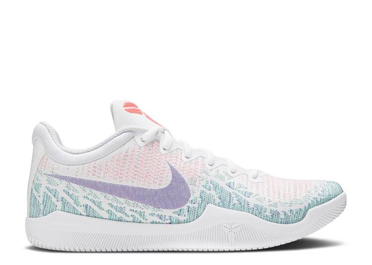 

Кроссовки Nike MAMBA RAGE EP 'BRIGHT MANGO', белый