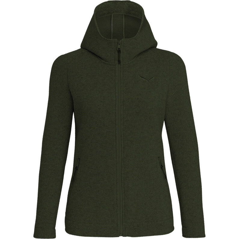 

Женская куртка с капюшоном Sarner 2L Salewa, оливковый