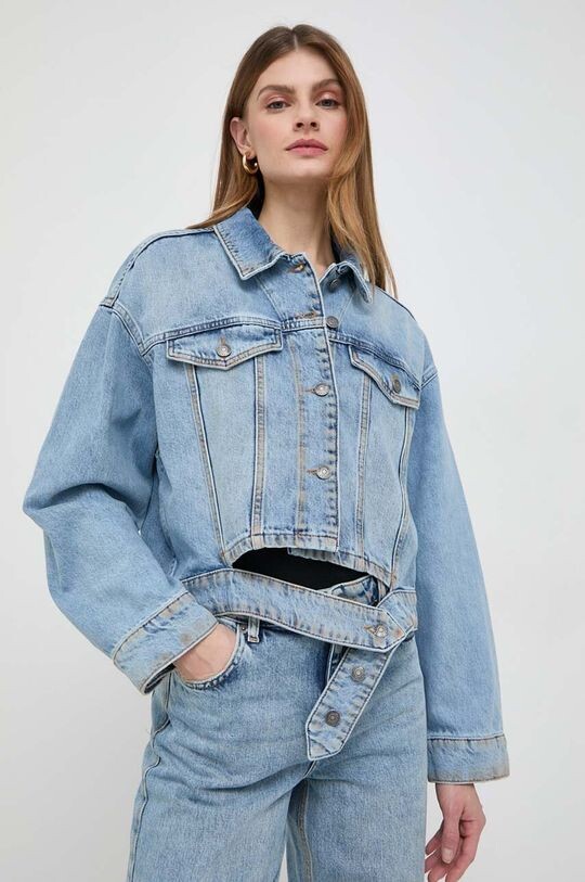 

Джинсовая куртка Twinset, синий
