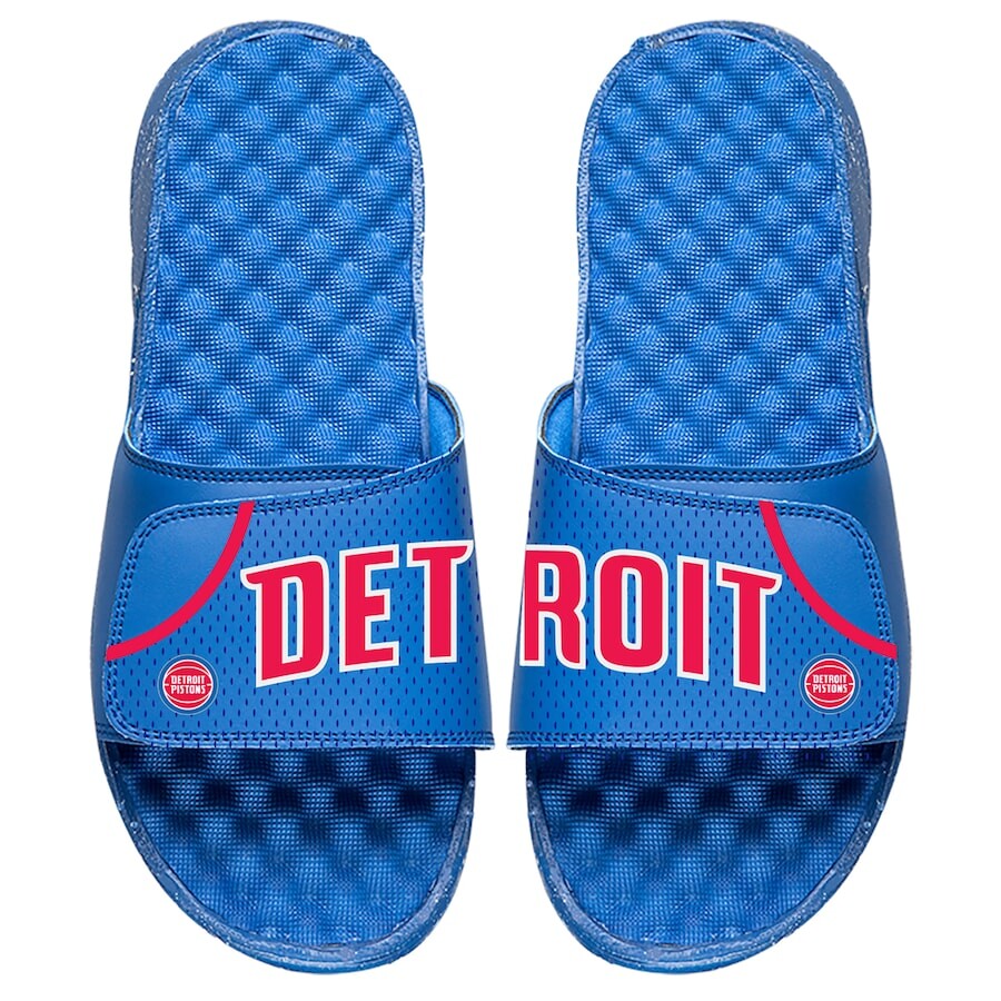 

Шлепанцы ISlide Detroit Pistons, роял