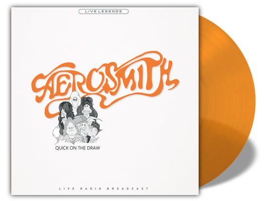 Виниловая пластинка Aerosmith - Quick On The Draw (цветной винил) aerosmith виниловая пластинка aerosmith draw the line