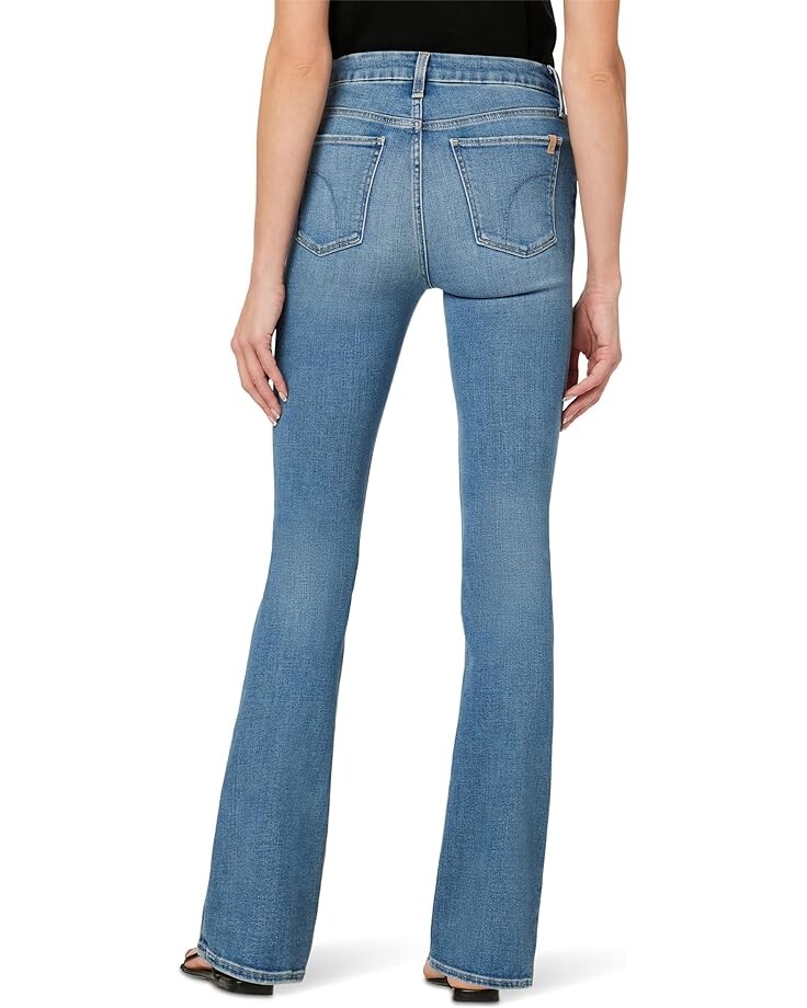 

Джинсы Joe's Jeans The High-Rise Honey Boot w/ Back Arc, цвет Selfish