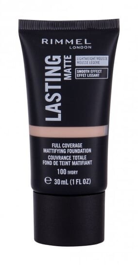 

Полное покрытие 30 мл Rimmel London Lasting Matte