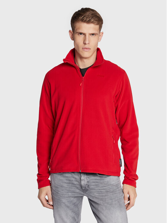 

Флисовая куртка стандартного кроя Helly Hansen, красный