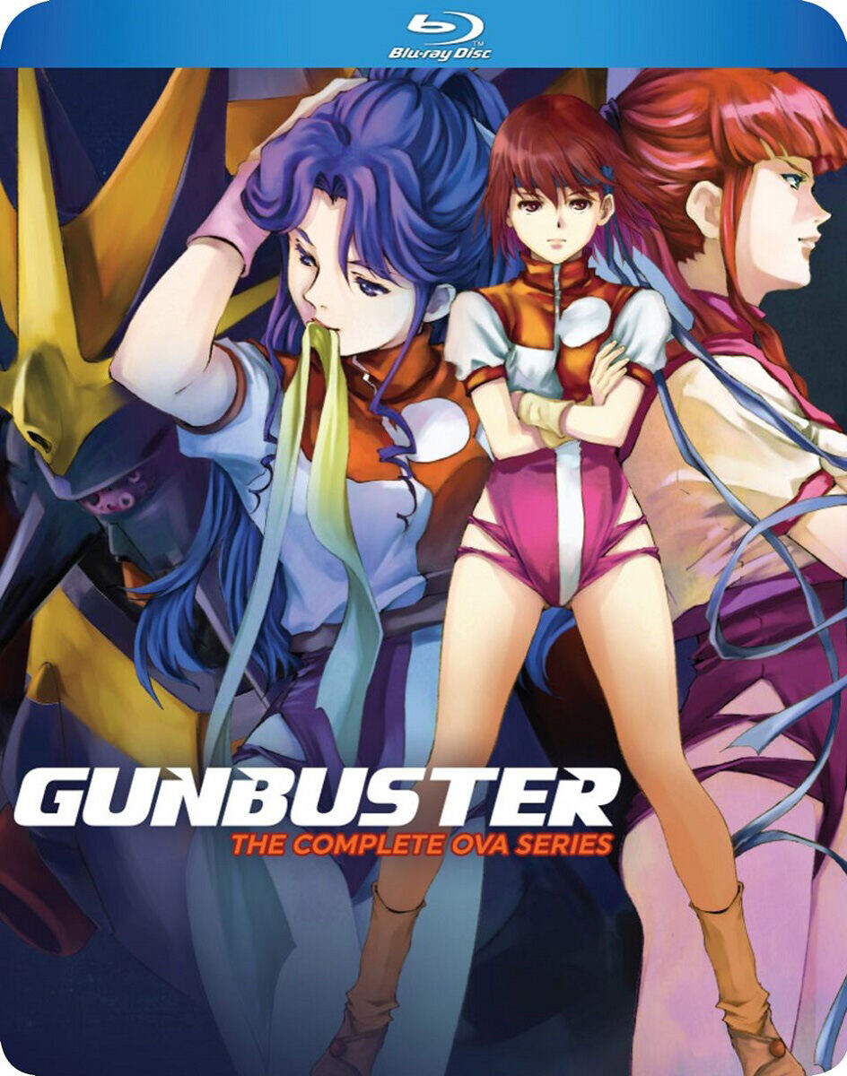 

Blu-Ray диск Gunbuster OVA Series Blu-ray