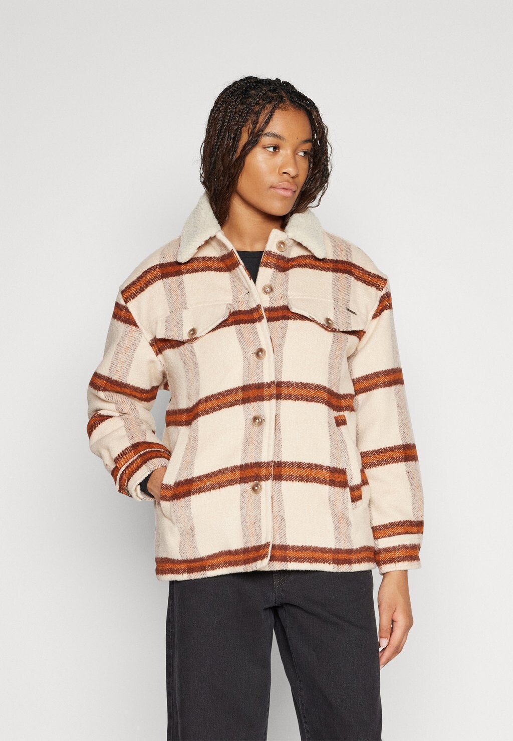 

Куртка Entrepreneur Billabong LUCKY CHARM JACKET, цвет antique white