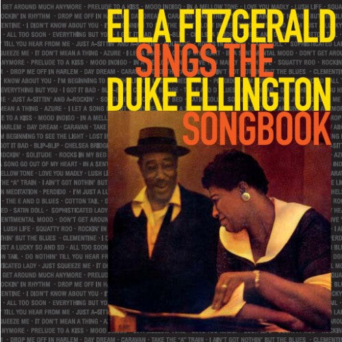 

CD диск Fitzgerald, Ella: Sings Duke Ellington Song Book