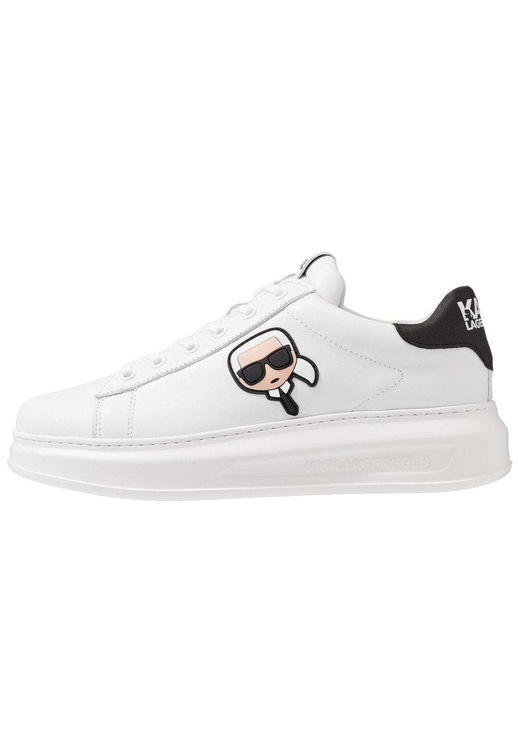 

Кроссовки KARL LAGERFELD, белый