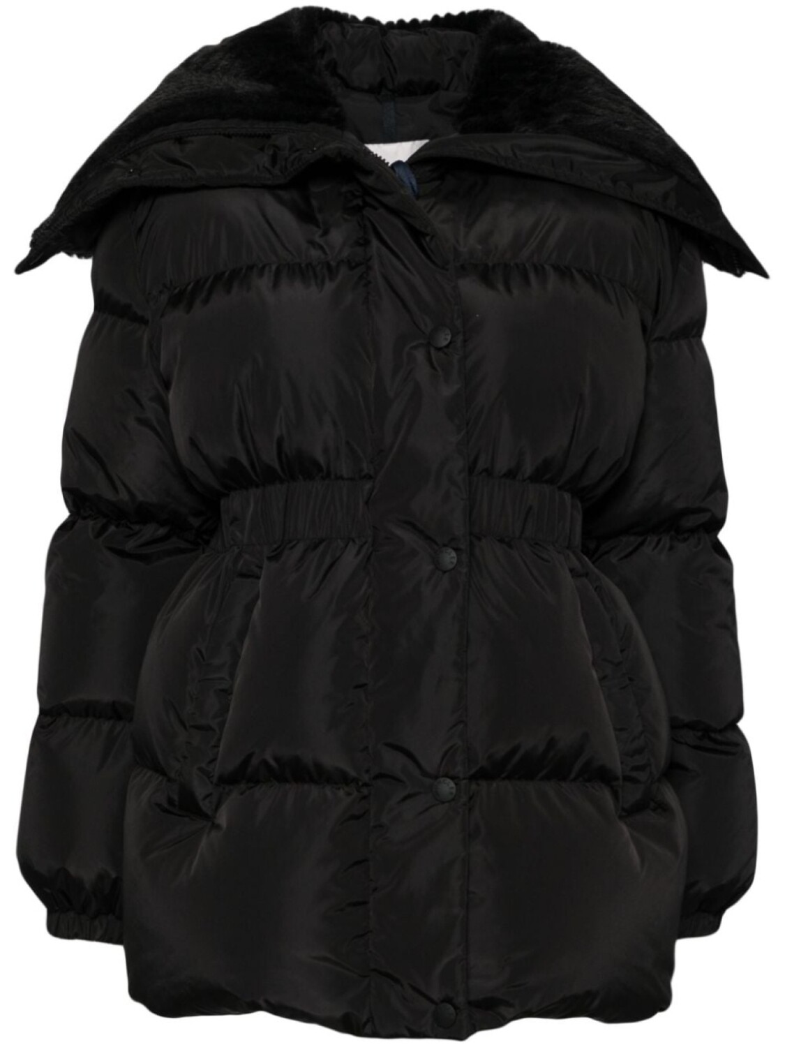 

Moncler пуховик на молнии, черный