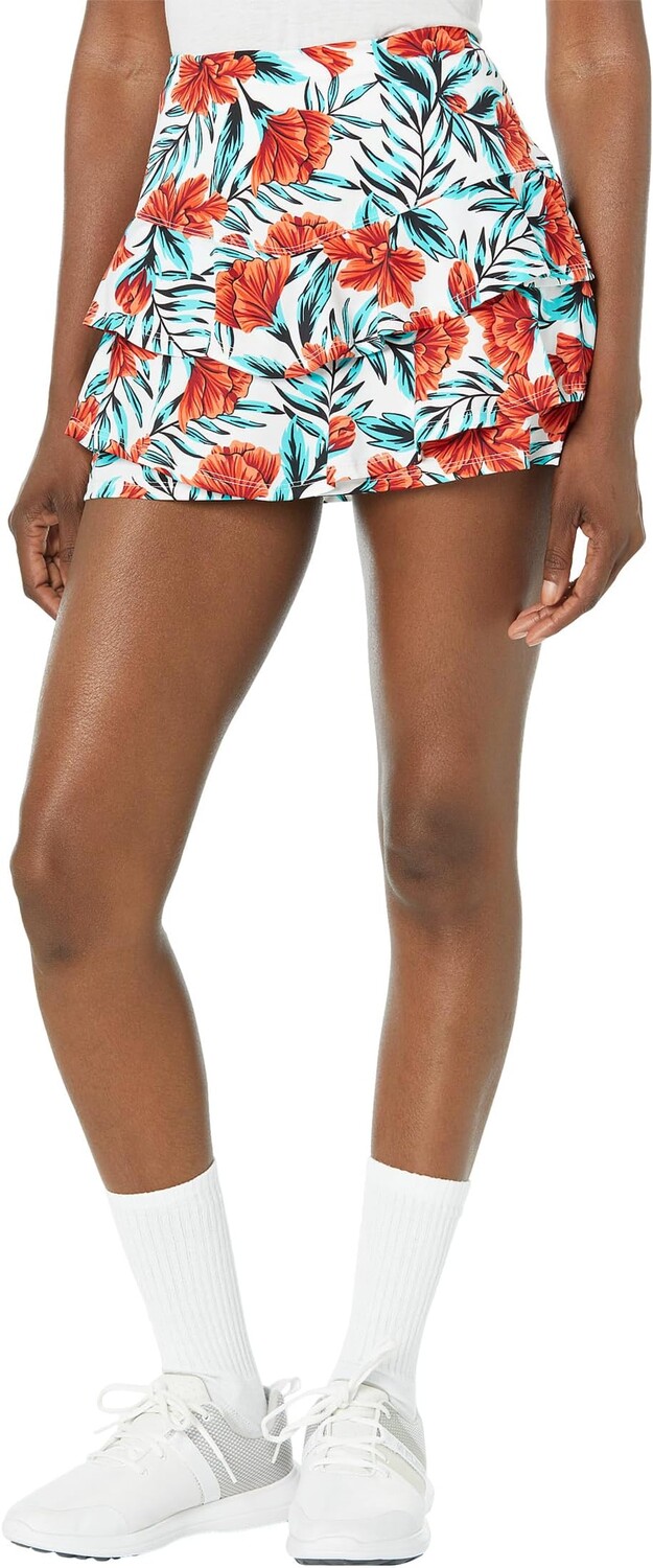 

Теннисная юбка Hawaii 13,5 дюймов Tail Activewear, цвет Exotic Hibiscus