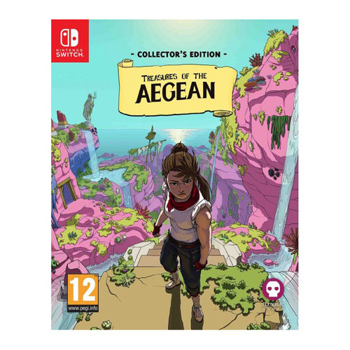 

Видеоигра Treasures Of The Aegean: Collector’S Edition – Nintendo Switch