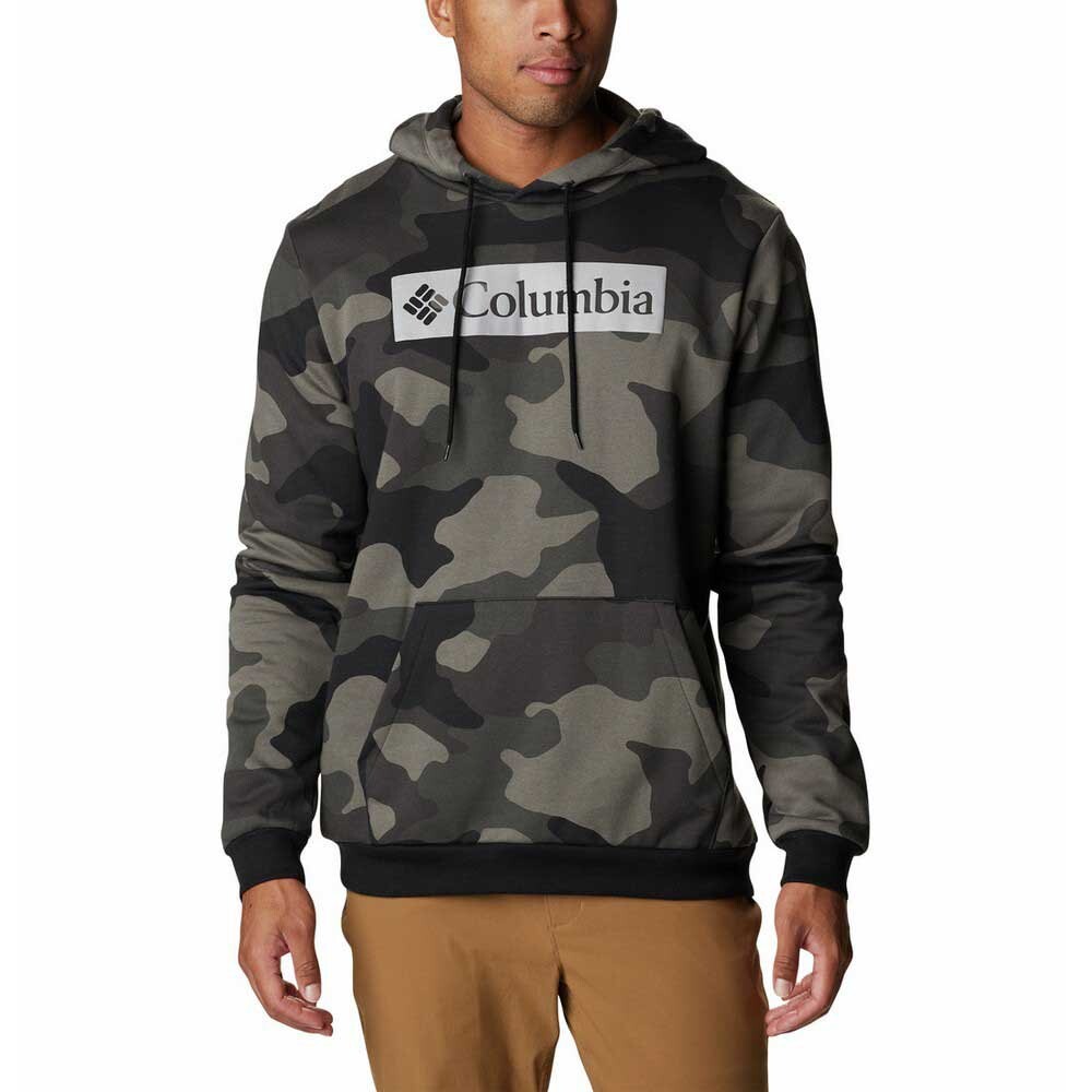 

Худи Columbia Logo Printed, черный