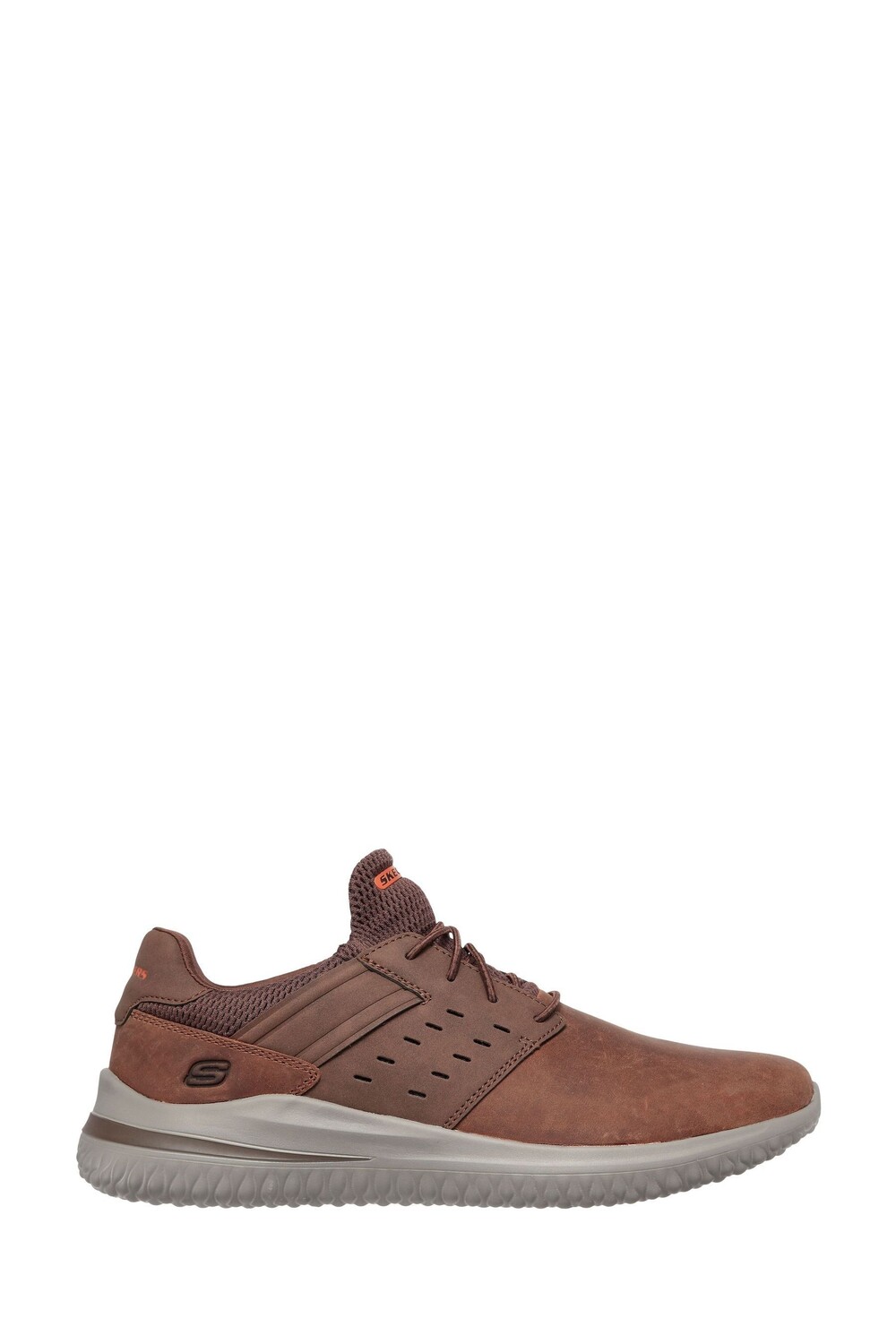 

Мужские кроссовки Delson 30 Ezra Skechers, коричневый