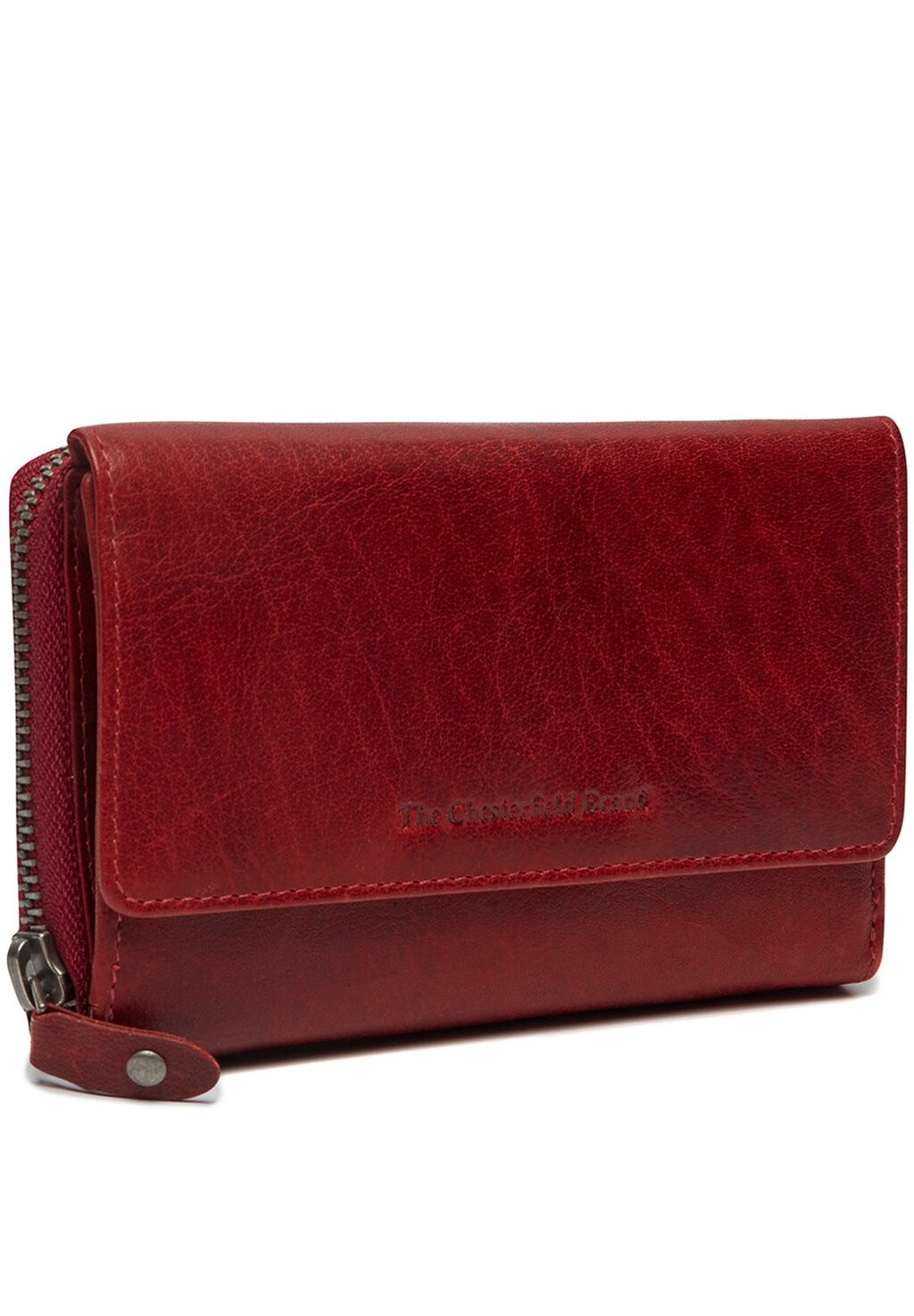 

Кошелек ANTIQUE BUFF RHODOS RFID The Chesterfield Brand, цвет red