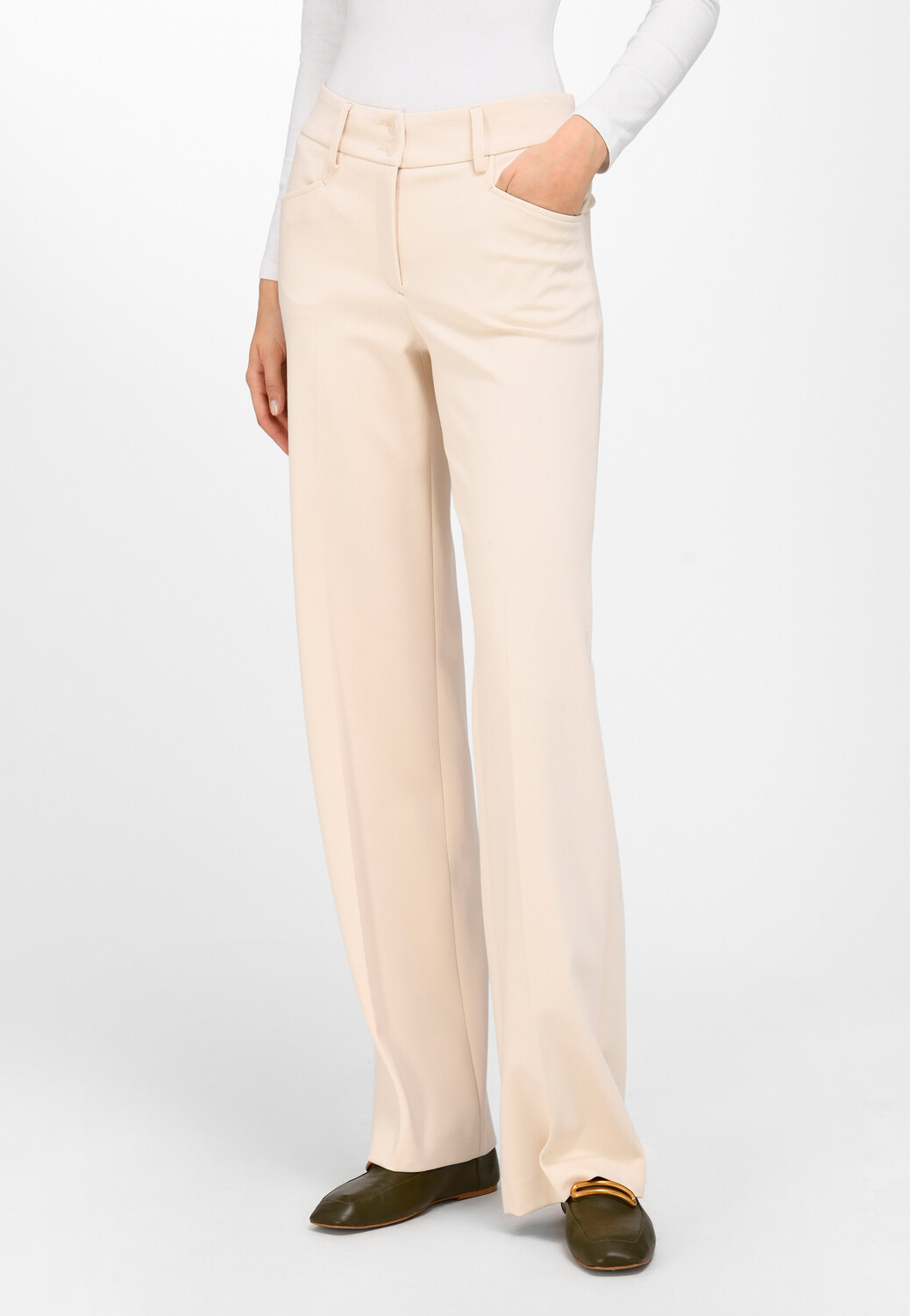 

Брюки PETER HAHN Hose Viscose, бежевый