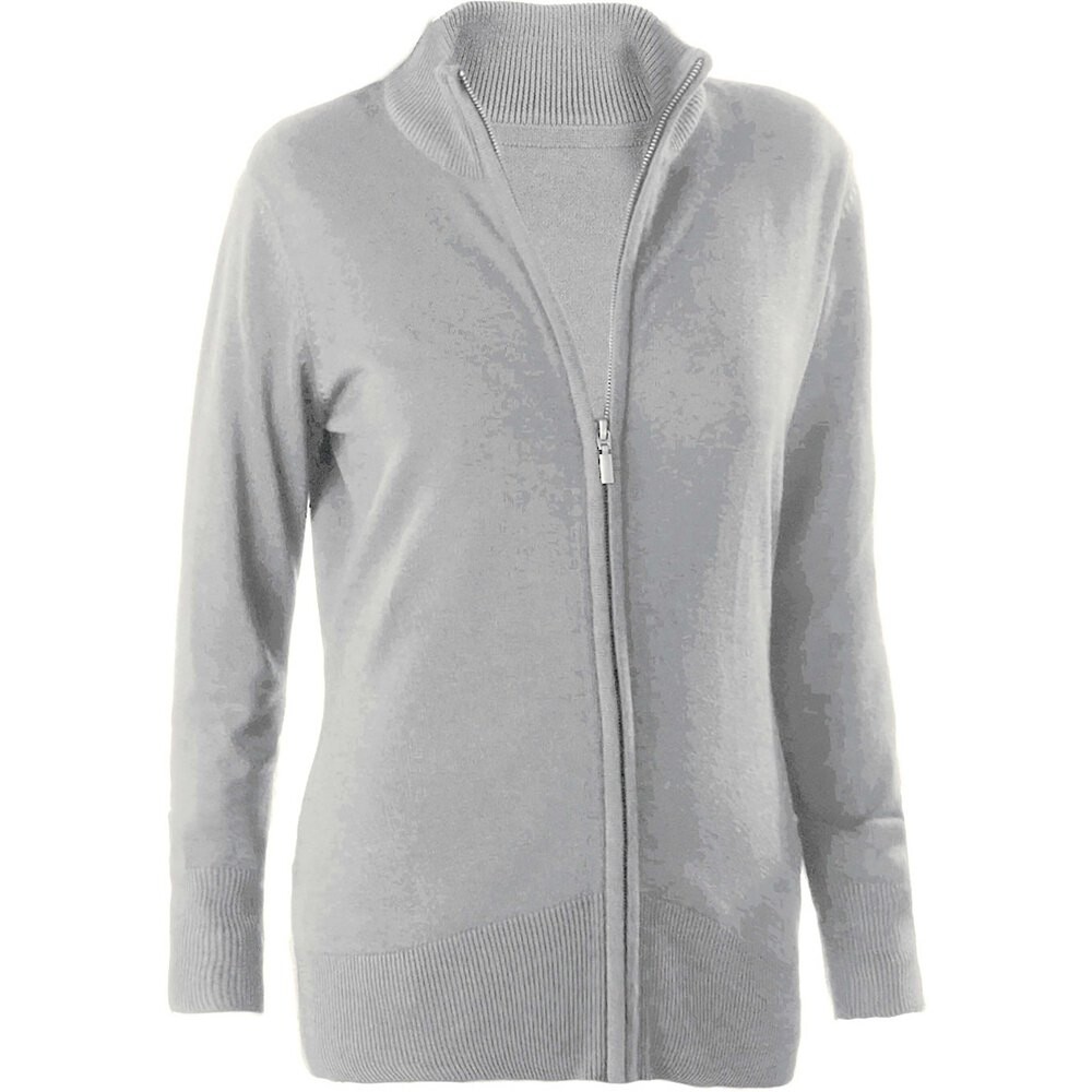 

Кардиган Kariban Zip-Up, серый