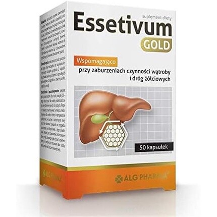 

ALG Pharma Essetivum Gold 50 капсул Alg Pharma