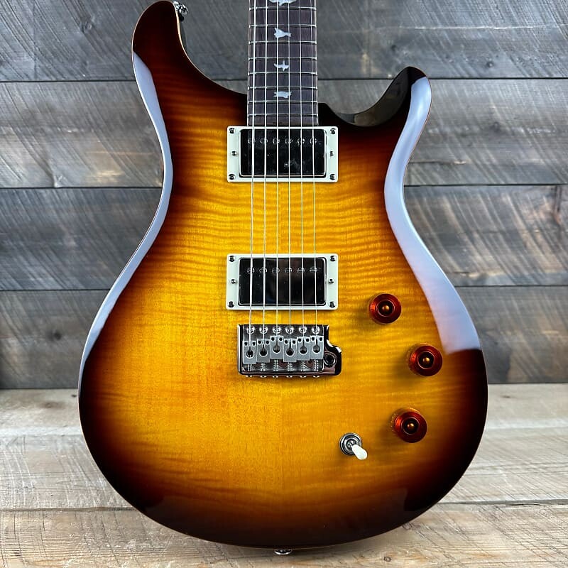 

Электрогитара PRS SE DGT David Grissom Trem - McCarty Tobacco Sunburst 78180