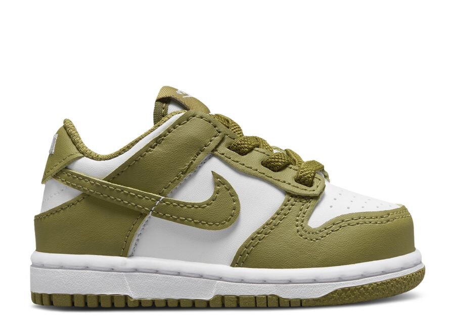 

Кроссовки Nike Dunk Low Td 'Pacific Moss', зеленый