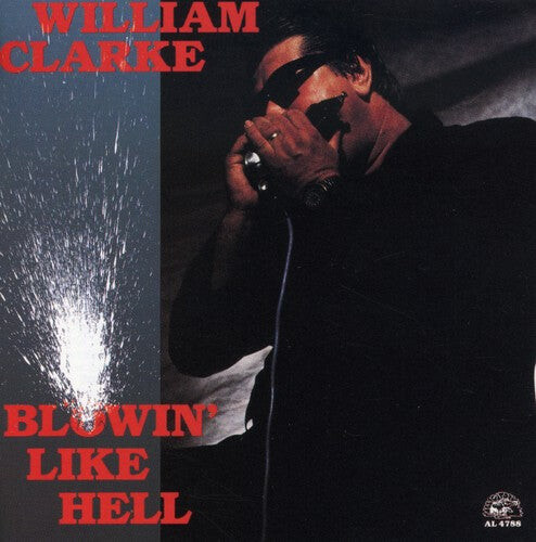 

CD диск Clarke, William: Blowin Like Hell