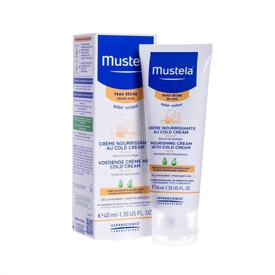 

Питательный крем для лица, 40 мл. Mustela