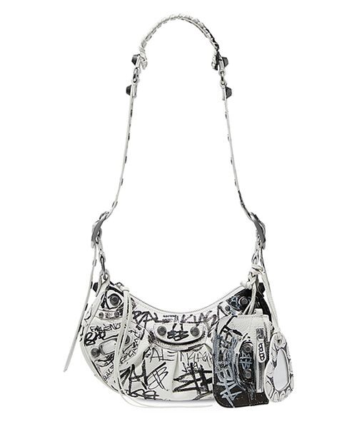 

Сумка через плечо Le Cagole XS Balenciaga, цвет White