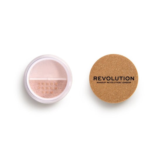 Рассыпчатый хайлайтер «Розовый кварц», 5 г Makeup Revolution, Precious Stone