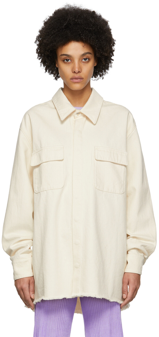 

Джинсовая куртка Off-White Marques Almeida