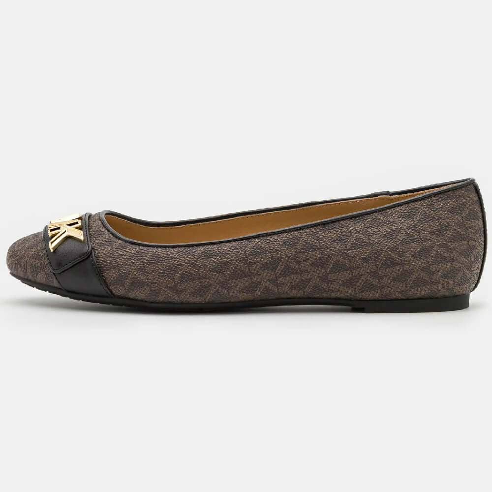 

Балетки Michael Kors Jilly Ballet, коричневый/черный