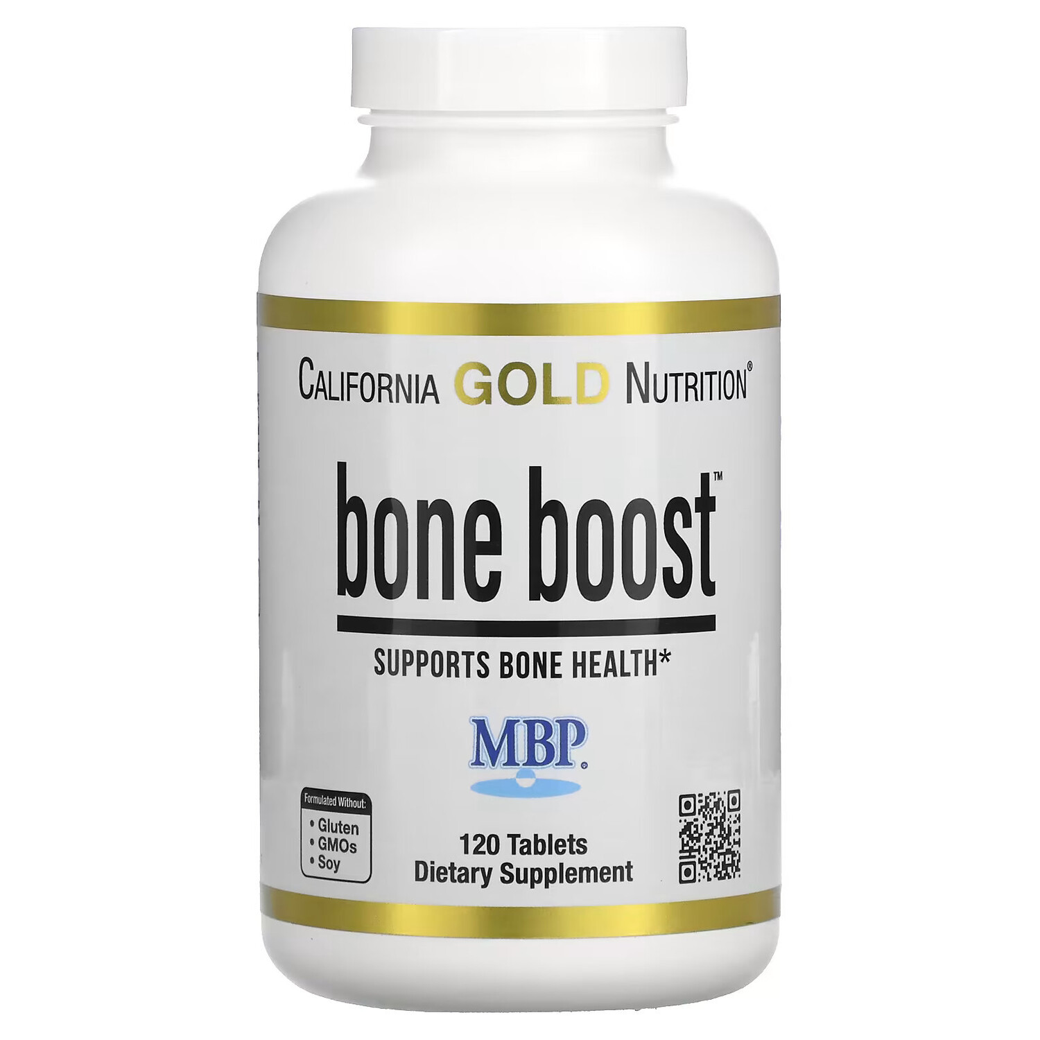 

Укрепление костей California Gold Nutrition, 120 таблеток