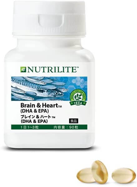 

Пищевая добавка Nutrilite Brain & Heart (DHA&EPA), 90 капсул