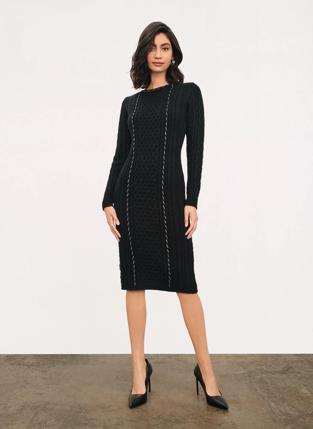 

Платье с длинными рукавами Donna Karan