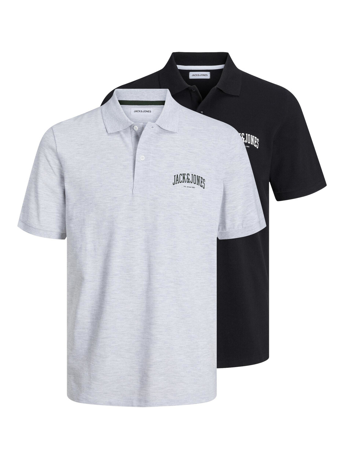 

Рубашка поло Jack & Jones, серый