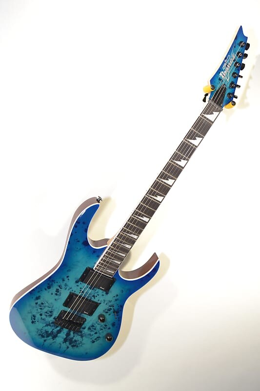 

Ibanez GIO GRGR221PA Aqua Burst Finish — профессиональная настройка