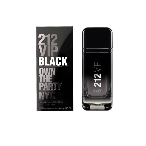 

Carolina Herrera 212 VIP Black Men парфюмированная вода для мужчин, 100 мл
