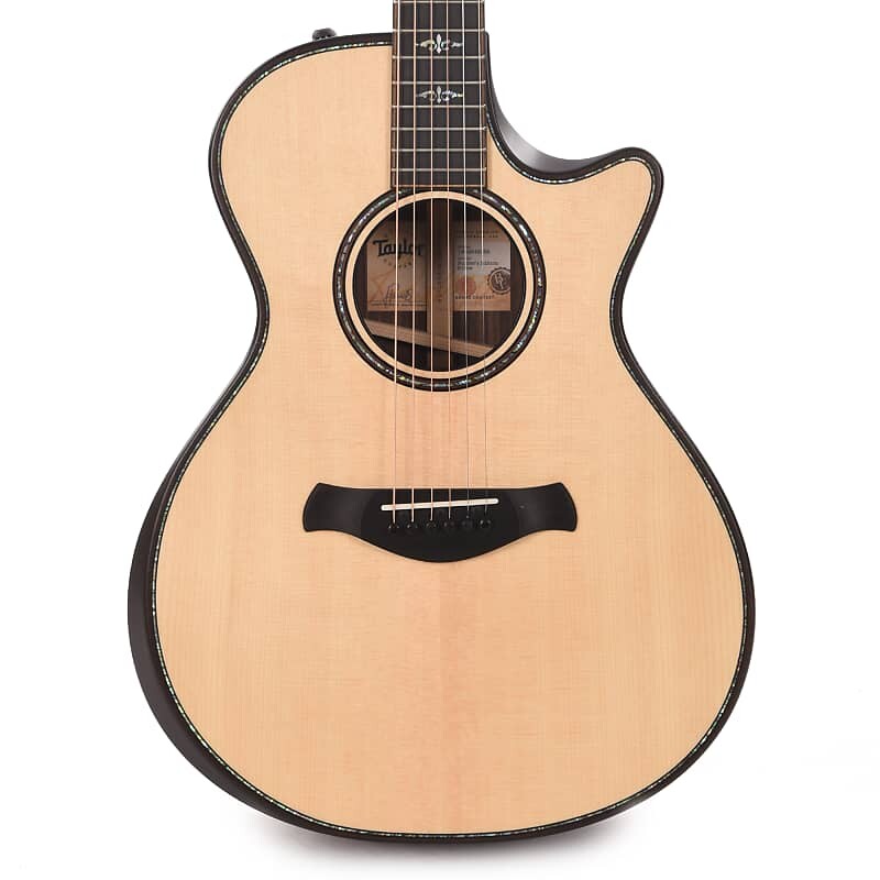 

Taylor Builder's Edition 912ce Grand Concert Lutz Spruce/Rosewood Natural ES2 (серийный номер 1208242082)