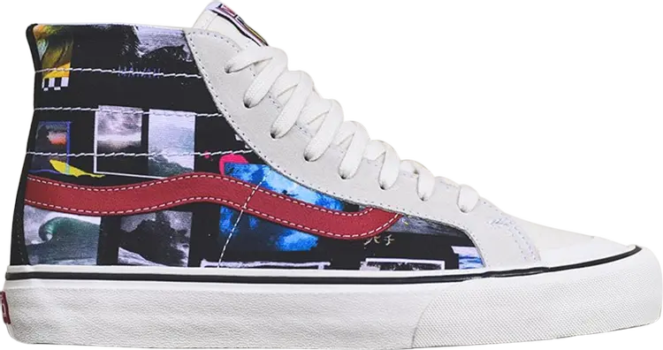 

Кеды Vans Daniel Russo x Sk8-Hi 138 Decon SF Island Beach, разноцветный