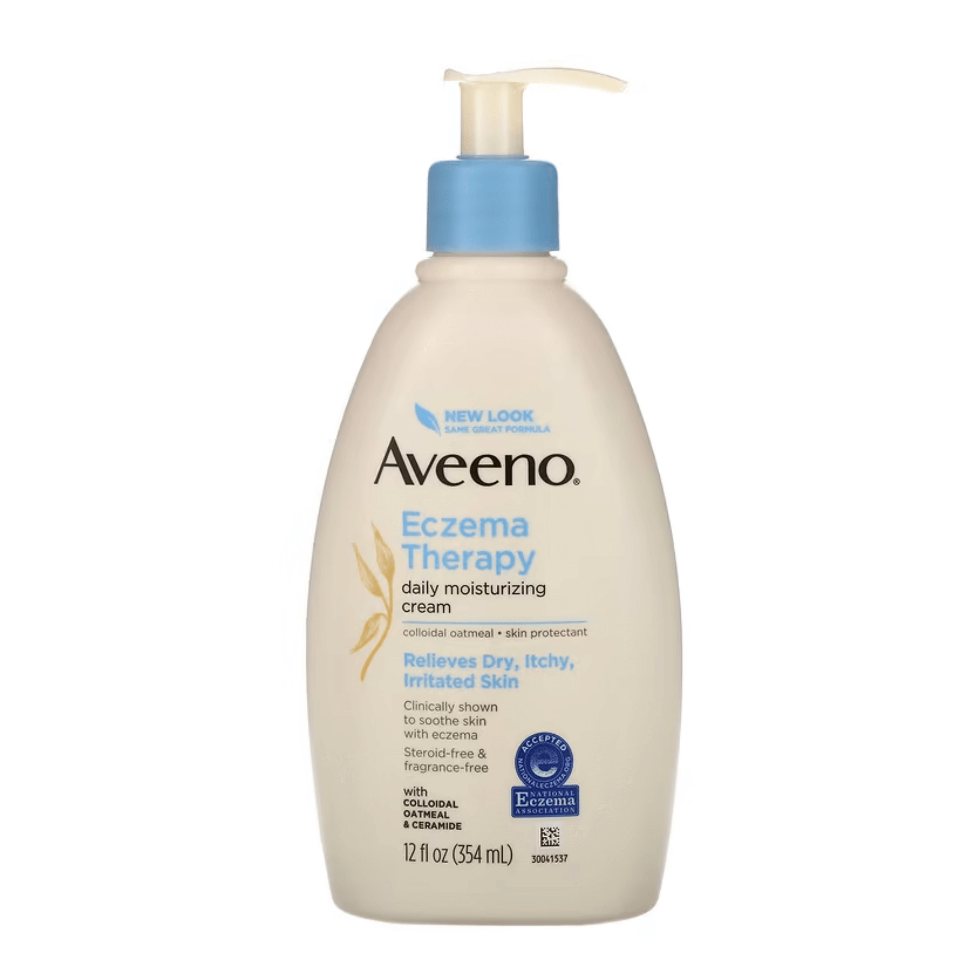Увлажняющий успокаивающий крем Aveeno Eczema Therapy, 354 мл aveeno eczema therapy moisturizing cream fragrance free 12 fl oz 354 ml