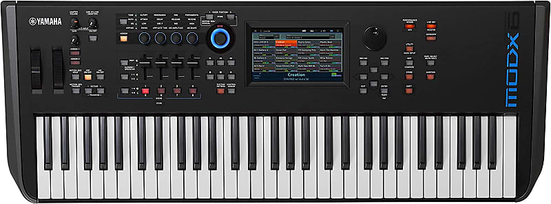 цена Полувзвешенный клавишный синтезатор Yamaha MODX6+ 61 MODX6+ 61 Semi-weighted Key Synthesizer