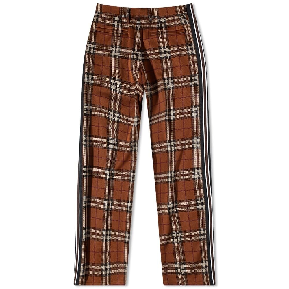 

Брюки Burberry Check Wide Trouser, Коричневый