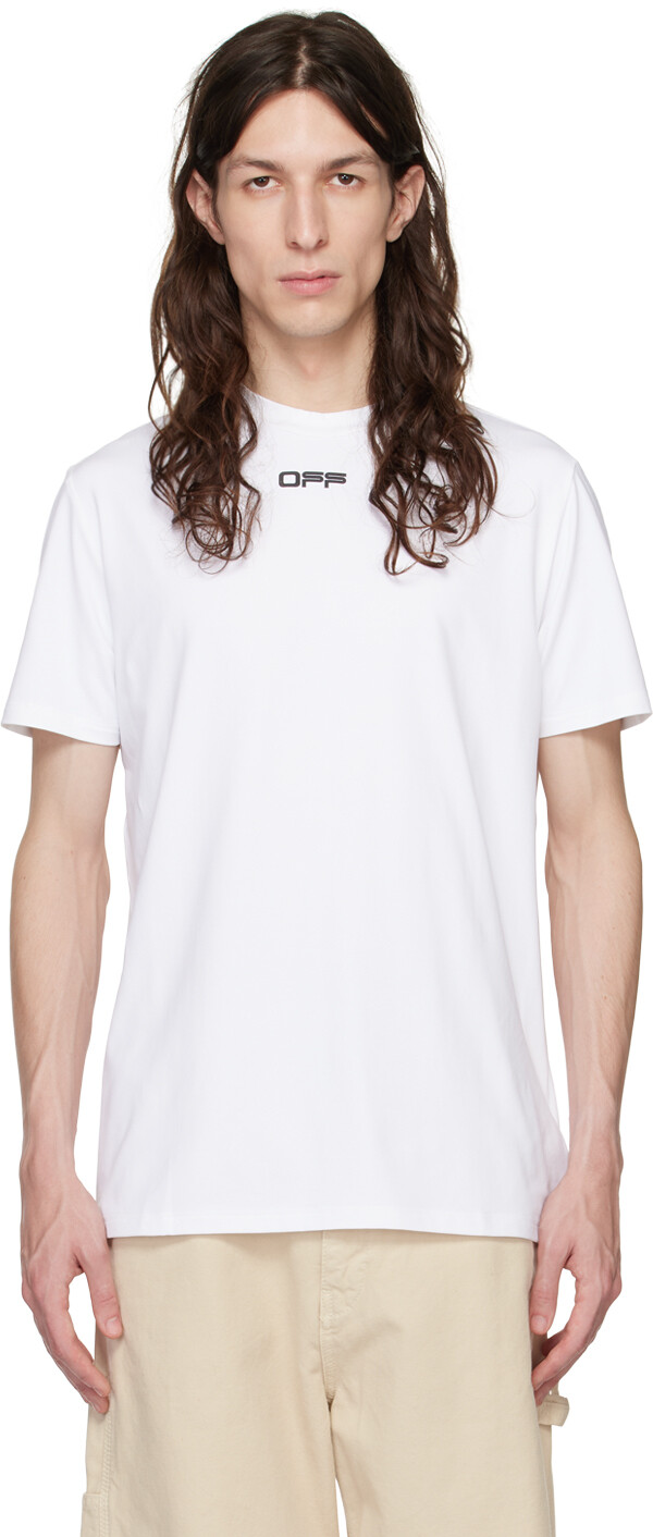 

Футболка «Белая стрела» Off-White, Белый