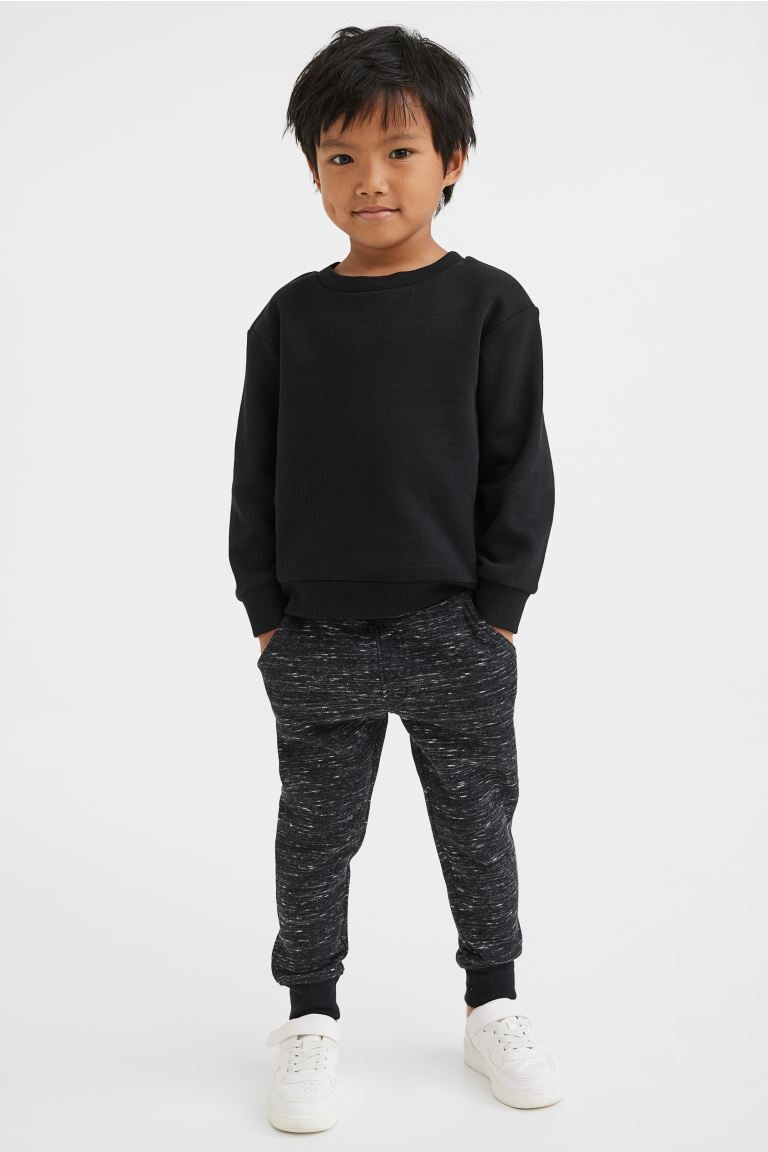 

Джоггеры из смесового хлопка H&M