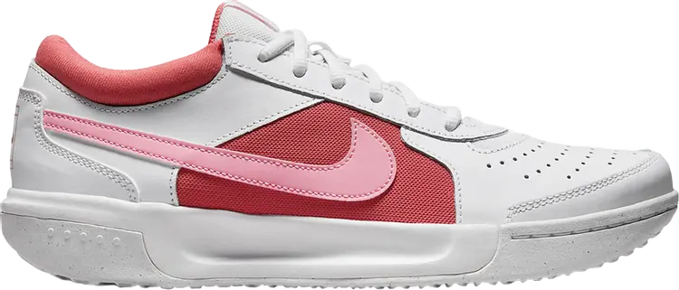 

Кроссовки Nike Wmns NikeCourt Zoom Lite 3 'White Adobe Soft Pink', белый