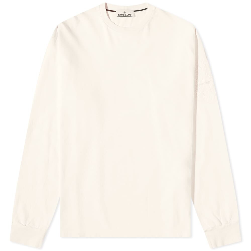 

Футболка Stone Island Long Sleeve Total Sleeve Logo Tee
