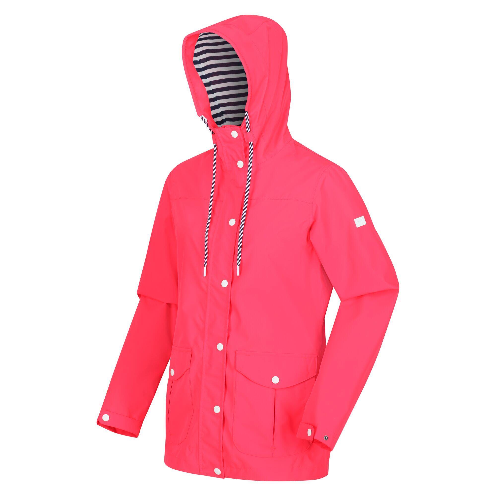 цена Куртка женская хлопковая прогулочная Regatta Bayarma, розовый