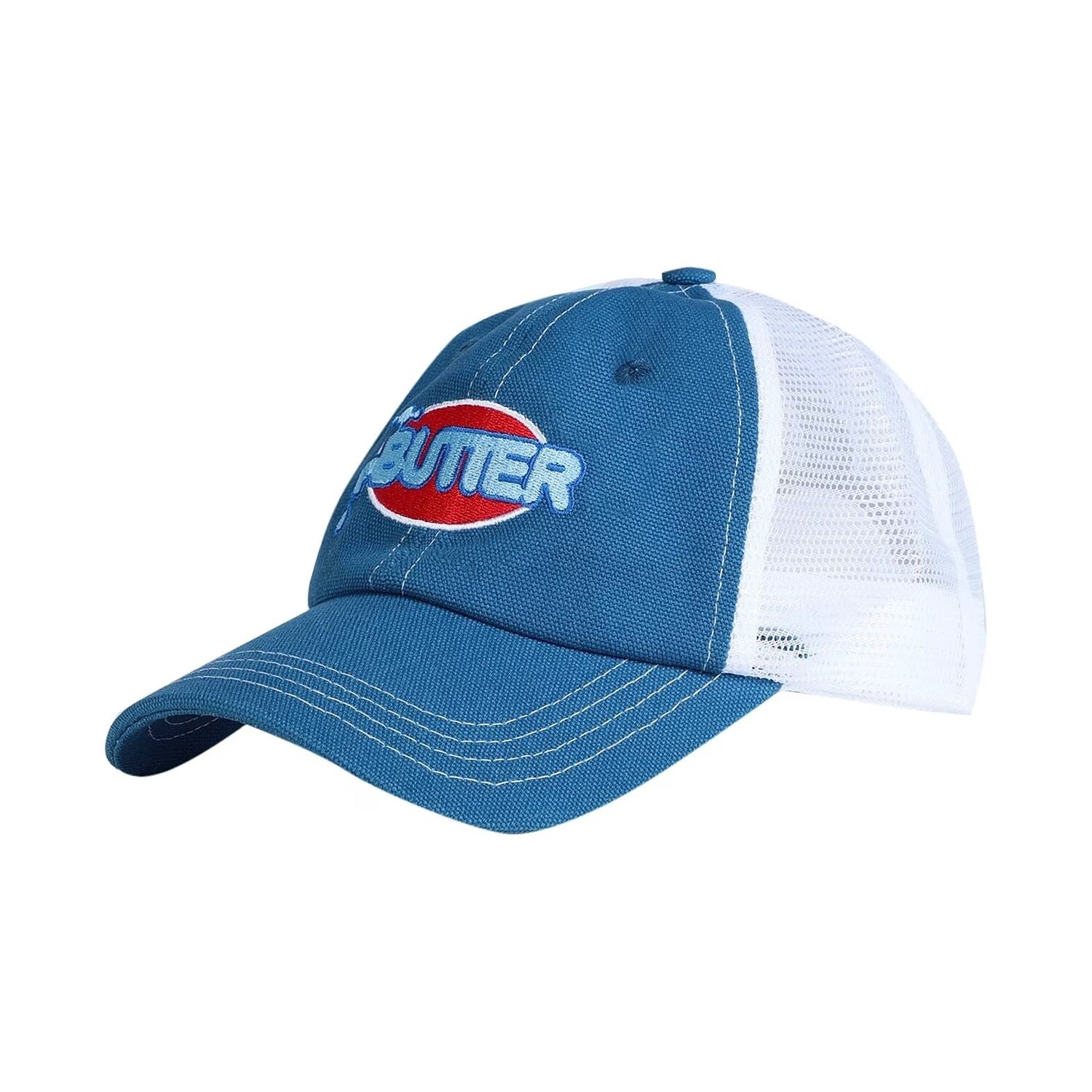 

Бейсболка Butter Goods Pipework Trucker, синий