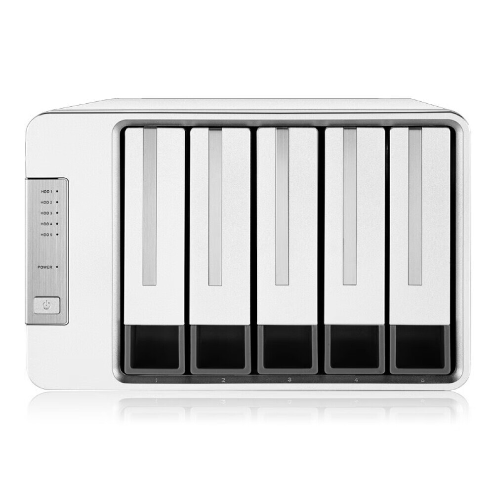 

Сетевое хранилище Tiewima TerraMaster D5-300C 5-дисковое c Toshiba 16T